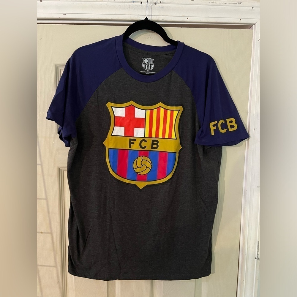 FC Barcelona Futbol Soccer Official Merch T-Shirt